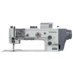 Typical TW1-898L14-D2T5 Direct Drive İplik Kesicili 3’lü Transport Sistemli Çift Papuç Deri Dikiş Makinası - Thumbnail