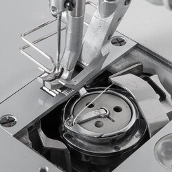 Typical TW1-898L14-D2T5 Direct Drive İplik Kesicili 3’lü Transport Sistemli Çift Papuç Deri Dikiş Makinası - 5