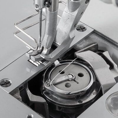 Typical TW1-898L14-D2T5 Direct Drive İplik Kesicili 3’lü Transport Sistemli Çift Papuç Deri Dikiş Makinası - 5
