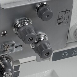 Typical TW1-898L14-D2T5 Direct Drive İplik Kesicili 3’lü Transport Sistemli Çift Papuç Deri Dikiş Makinası - 3