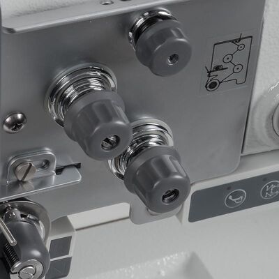 Typical TW1-898L14-D2T5 Direct Drive İplik Kesicili 3’lü Transport Sistemli Çift Papuç Deri Dikiş Makinası - 3