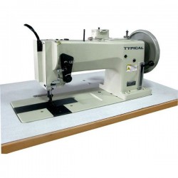 Typical - Typical TW1-8BL12-K Extra kalın materyaller çift papuç tek iğne