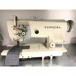 Typical - Typical TW2-B845-5 İptalli Küçük Mekik Mekanik Çiftiğne Makinası - 2.El