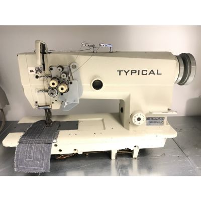 Typical TW2-B845-5 İptalli Küçük Mekik Mekanik Çiftiğne Makinası - 2.El - 1