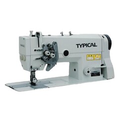 Typical - Typical TW2-B875-5 Transportlu İptalli Büyük Mekik Çift İğne Dikiş Makinesi Typical - Typical TW2-B875-5 Transportlu İptalli Büyük Mekik Çift İğne Dikiş Makinesi