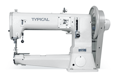 Typical TW3-441 Çift Papuç Kalın Baş Çanta Bavul Dikiş Makinası (Ekstra Kalın Materyaller)