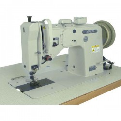 Typical - Typical TW7-6B-4-K Extra kalın materyaller 4 adım zig zag 10mm