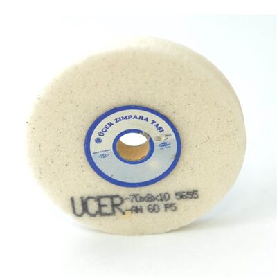 Üçer Hızar Makinesi Bileme(Zımpara) Taşı 70X8X10mm - 1