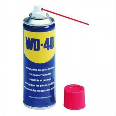 WD40 Çok Amaçlı Pas Sökücü Sprey - 200ml - 2