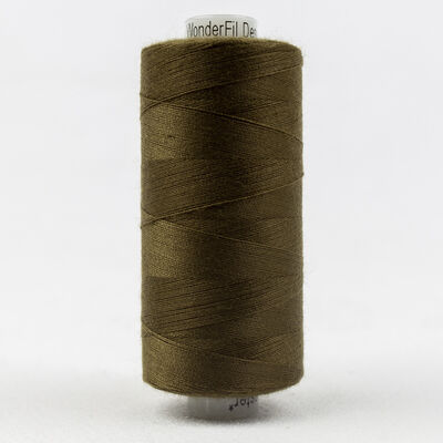 Wonderfil Polyester Dikiş İpliği - DS105 - Bronze Olive - 1