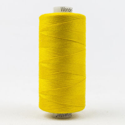 Wonderfil Polyester Dikiş İpliği - DS162 - School Bus Yellow - 1