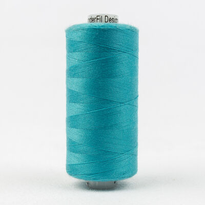 Wonderfil Polyester Dikiş İpliği - DS209 - Medium Turquoise - 1