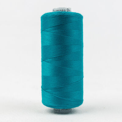 Wonderfil Polyester Dikiş İpliği - DS210 - Iris Blue - 1