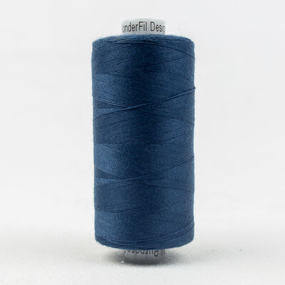 Wonderfil Polyester Dikiş İpliği - DS214 - Prussian Blue