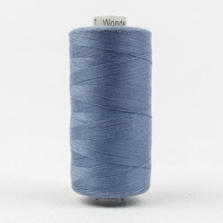 Wonderfil Polyester Dikiş İpliği - DS227 - Waikawa Grey - Thumbnail