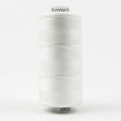 Wonderfil Polyester Dikiş İpliği - DS426 - Beyaz - 1