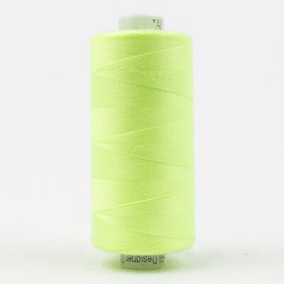 Wonderfil Polyester Dikiş İpliği - DS428 - Fluorescent Green - 1