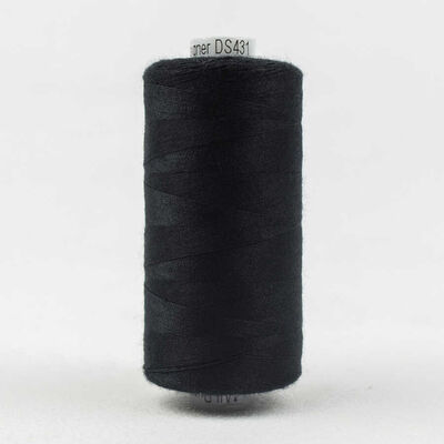 Wonderfil Polyester Dikiş İpliği - DS431 - Siyah - 1