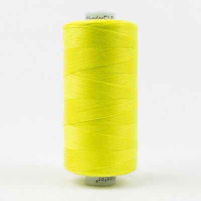 Wonderfil Polyester Dikiş İpliği - DS822 - Chartreuse Sarısı - 1