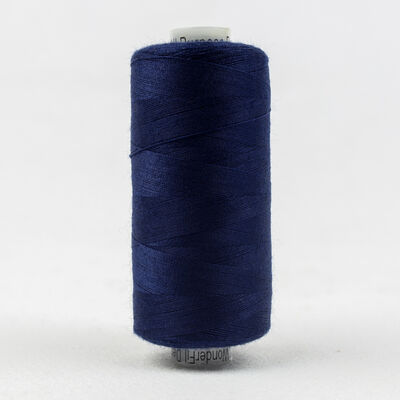 Wonderfil Polyester Dikiş İpliği - DS879 - Midnight Blue - 1