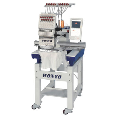 Wonyo WY1201C Tek Kafa 12 İğne Nakış Makinesi (54Cm X 36Cm İşleme Alanı)