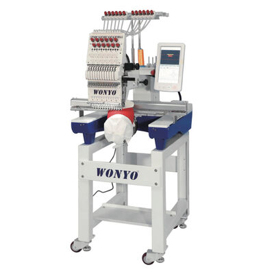 Wonyo WY1201C Tek Kafa 12 İğne Nakış Makinesi (54Cm X 36Cm İşleme Alanı) - 1