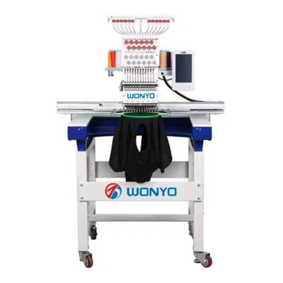 Wonyo WY1201CM Tek Kafa 12 İğne Nakış Makinesi (80Cm X 50Cm İşleme)