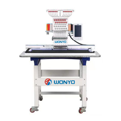 Wonyo WY1201CM Tek Kafa 12 İğne Nakış Makinesi (80Cm X 50Cm İşleme) - 1