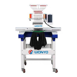 Wonyo WY1201CM Tek Kafa 12 İğne Nakış Makinesi (80Cm X 50Cm İşleme) - 2