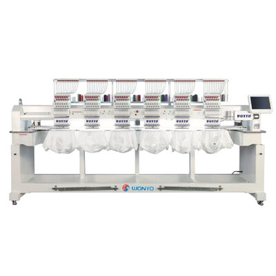 Wonyo WY1206CH 6 Kafa 12 İğne Nakış Makinesi (45Cm X 40 Cm İşleme Alanı) - 1