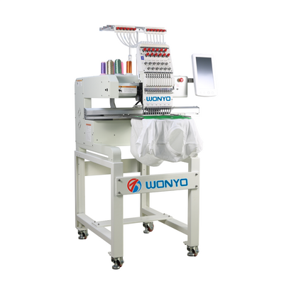Wonyo WYQ1201L Tek Kafa 12 İğne Nakış Makinesi (60Cm X 40 Cm İşleme Alanı) - 1