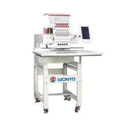 Wonyo WYQ1201L Tek Kafa 12 İğne Nakış Makinesi (60Cm X 40 Cm İşleme Alanı) - 3