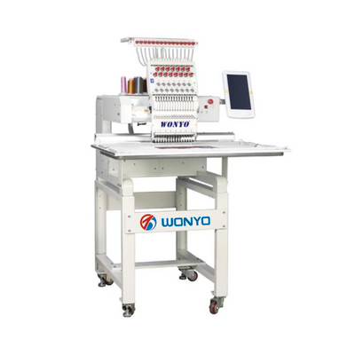 Wonyo WYQ1201L Tek Kafa 12 İğne Nakış Makinesi (60Cm X 40 Cm İşleme Alanı) - 3