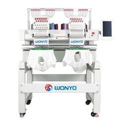 Wonyo WYQ1202 2 Kafa 12 İğne Nakış Makinesi (40Cm X 50Cm İşleme Alanı) - 2