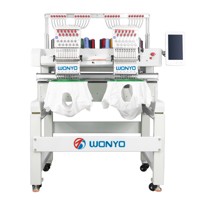 Wonyo WYQ1202 2 Kafa 12 İğne Nakış Makinesi (40Cm X 50Cm İşleme Alanı) - 2