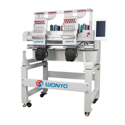 Wonyo WYQ1202 2 Kafa 12 İğne Nakış Makinesi (40Cm X 50Cm İşleme Alanı) - 3