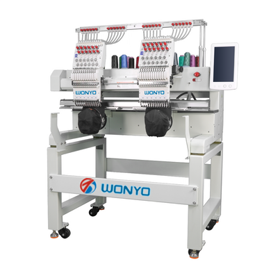 Wonyo WYQ1202 2 Kafa 12 İğne Nakış Makinesi (40Cm X 50Cm İşleme Alanı) - 3