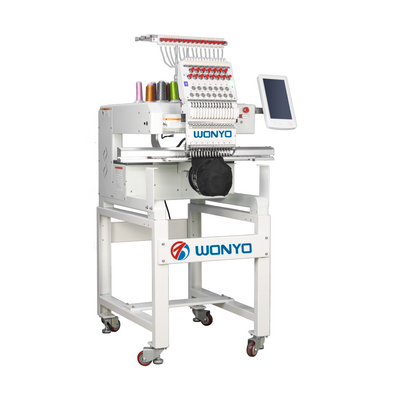Wonyo WYQ1501L Tek Kafa 15 İğne Nakış Makinesi (60Cm X 40 Cm İşleme Alanı) - 1