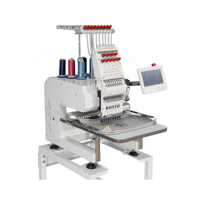 Wonyo WYQ901 Tek Kafa 9 İğne Nakış Makinesi (30Cm X 20 Cm İşleme Alanı) - 1