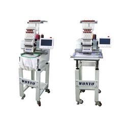 Wonyo WYQ901 Tek Kafa 9 İğne Nakış Makinesi (30Cm X 20 Cm İşleme Alanı) - 2