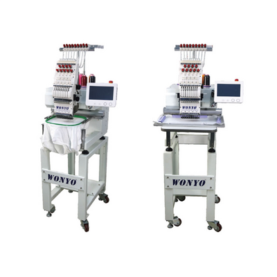 Wonyo WYQ901 Tek Kafa 9 İğne Nakış Makinesi (30Cm X 20 Cm İşleme Alanı) - 2