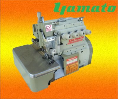 Yamato 3 İplik Overlok (iplik kesme, ayak kaldırma, kırpık emme, servo motor)