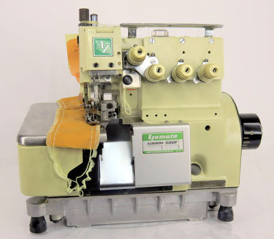 YAMATO AZ-8500-C5DF 5 İplik Geniş Takım Overlok Makinası - 1