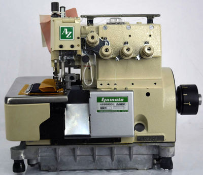 YAMATO AZ-8500H-A4DF/K1 5 İplik Kot Overlok Makinası - 1