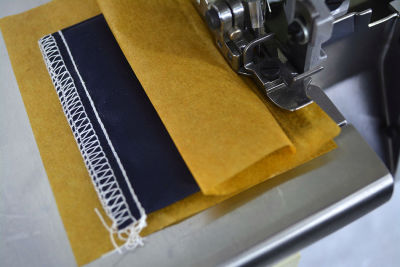 YAMATO AZ-8500H-A4DF/K1 5 İplik Kot Overlok Makinası - 3