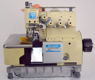 YAMATO AZ-8500H-C5DA/K1 5 İplik Safari Overlok Makinası - 1