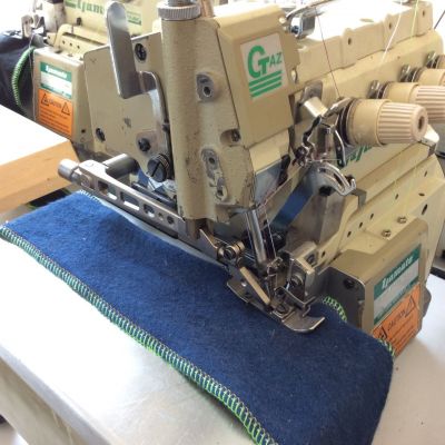 Yamato AZ70-20G 4 İplik Overlok Makinesi - 2.El - 3