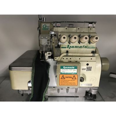 Yamato AZ7020G-Y5DF-8/K2 4 İplik Overlok - Japon - 2.El - 1