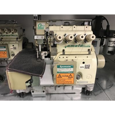 Yamato AZ7020G-Y5DF-8/K2 4 İplik Overlok - Japon - 2.El - 1