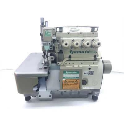 Yamato AZ7020G-Y5DF-8/K2 4 İplik Overlok Makinası - Ayak Kaldırmalı - 2.El - 1